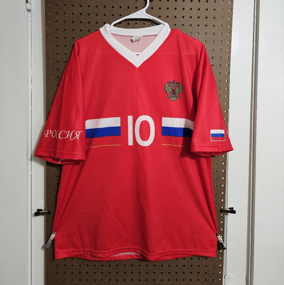 Andrei Arshavin 2008 World Cup Russian National Team Jersey Mens XL